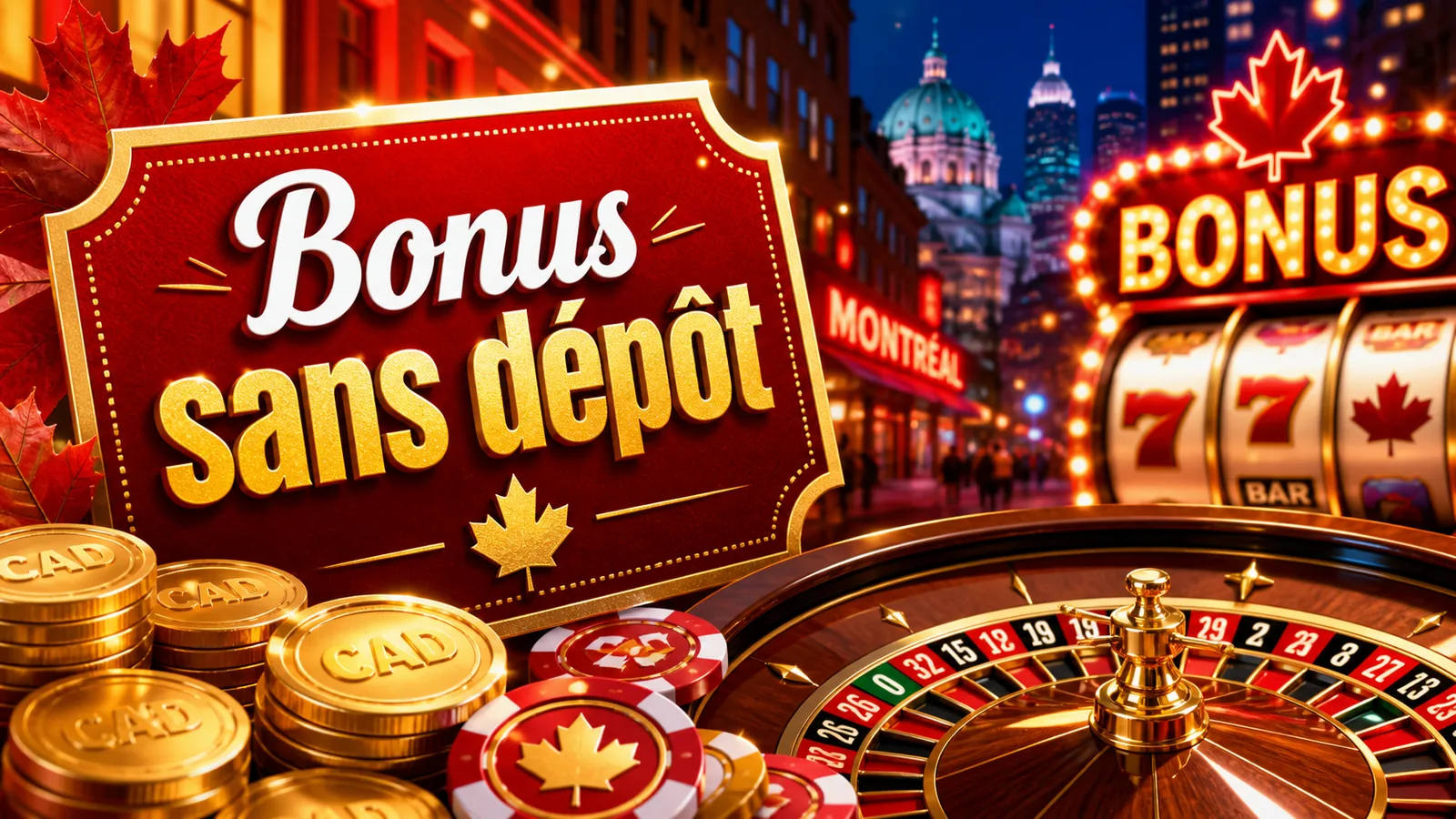 Bonus sans dépôt encaissable content banner
