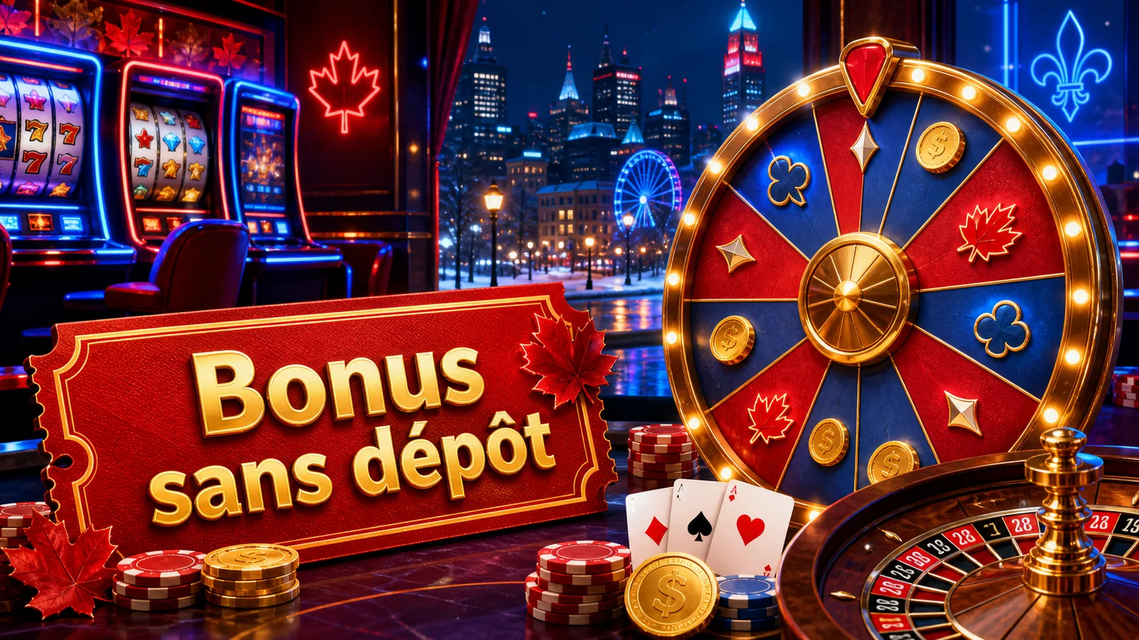 Bonus sans dépôt nouveau casino content banner